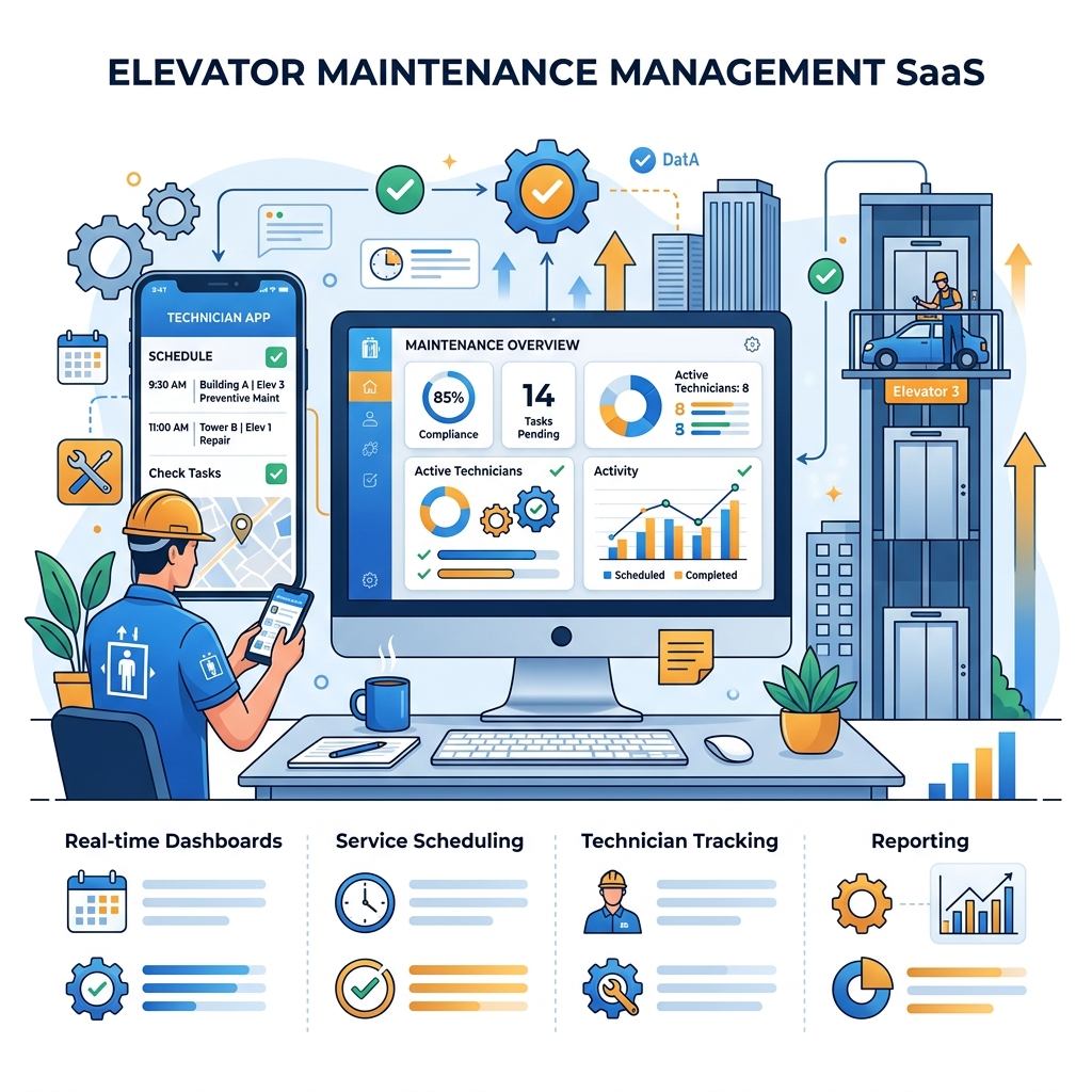 Elevator SaaS Platform User Guide
